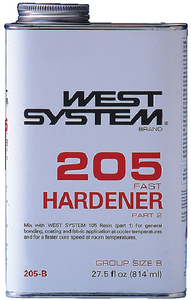 FAST HARDENER (205A) - Click Here to See Product Details
