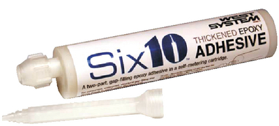 SIX10<sup>TM</sup> THICKENED EPOXY ADHESIVE  (610) - Click Here to See Product Details