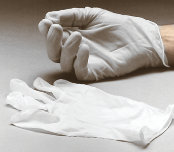 DISPOSABLE VINYL GLOVES (#655-8324) - Click Here to See Product Details