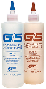 G/5 FIVE-MINUTE ADHESIVE (#655-86516) - Click Here to See Product Details