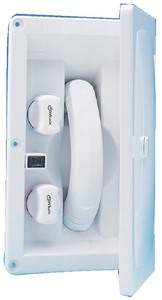 SWIM 'N' RINSE TRANSOM SHOWER W/ MIXER (#698-RT2648) - Click Here to See Product Details