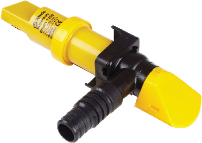 SUPERSUB SMART LOW PROFILE AUTOMATIC BILGE PUMP (#698-SS1212) - Click Here to See Product Details