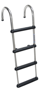 REMOVABLE TELESCOPING PONTOON LADDER (#332-TDL4E) - Click Here to See Product Details
