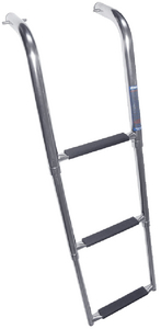 UNDER PLATFORM TELESCOPING LADDER (#332-UP3X) - Click Here to See Product Details