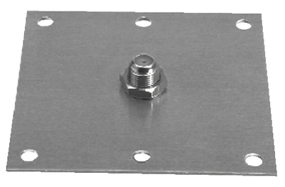 WINEGARD CO ROOF THRU-PLATE (RJ-1011) WINEGARD CO ROOF THRU-PLATE (RJ-1011)