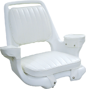 WISE SEATING 8WD1007-3-710 - CAPTAINS CHAIR W/ CUSHIONS
