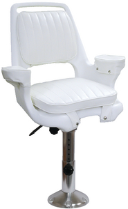 PILOT CHAIR PACKAGE WITH CUSHIONS (#144-8WD10076710) - Click Here to See Product Details
