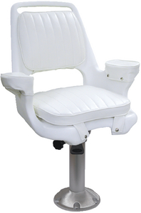 PILOT CHAIR PACKAGE WITH CUSHIONS (#144-8WD10078710)
