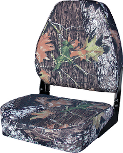 CAMOUFLAGE HIGH-BACK FOLD-DOWN SEAT (#144-8WD617PLS763)