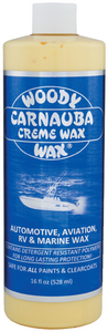 CARNAUBA CREME WAX (#43-CARCW) - Click Here to See Product Details