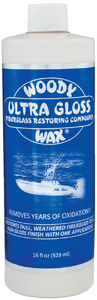 ULTRA GLOSS FIBERGLASS RESTORING COMPOUND (#43-COMP16) - Click Here to See Product Details